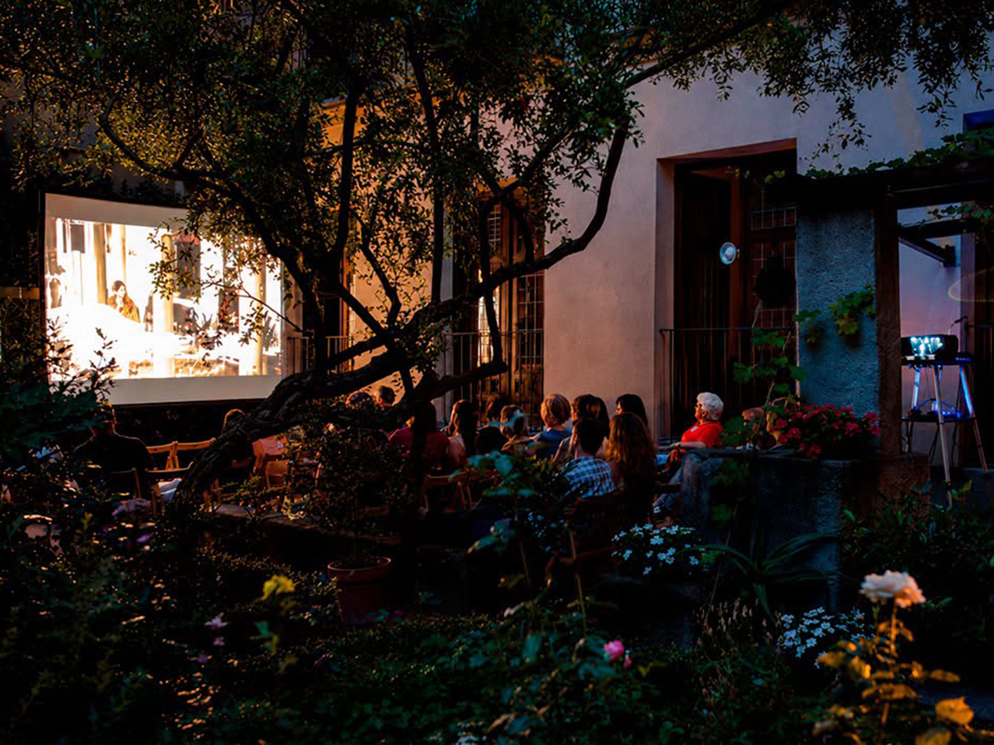 Cine de Verano de la Casa Museo Lope de Vega