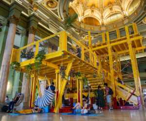 El Refugio Climático del Círculo de Bellas Artes este verano nos invita a jugar