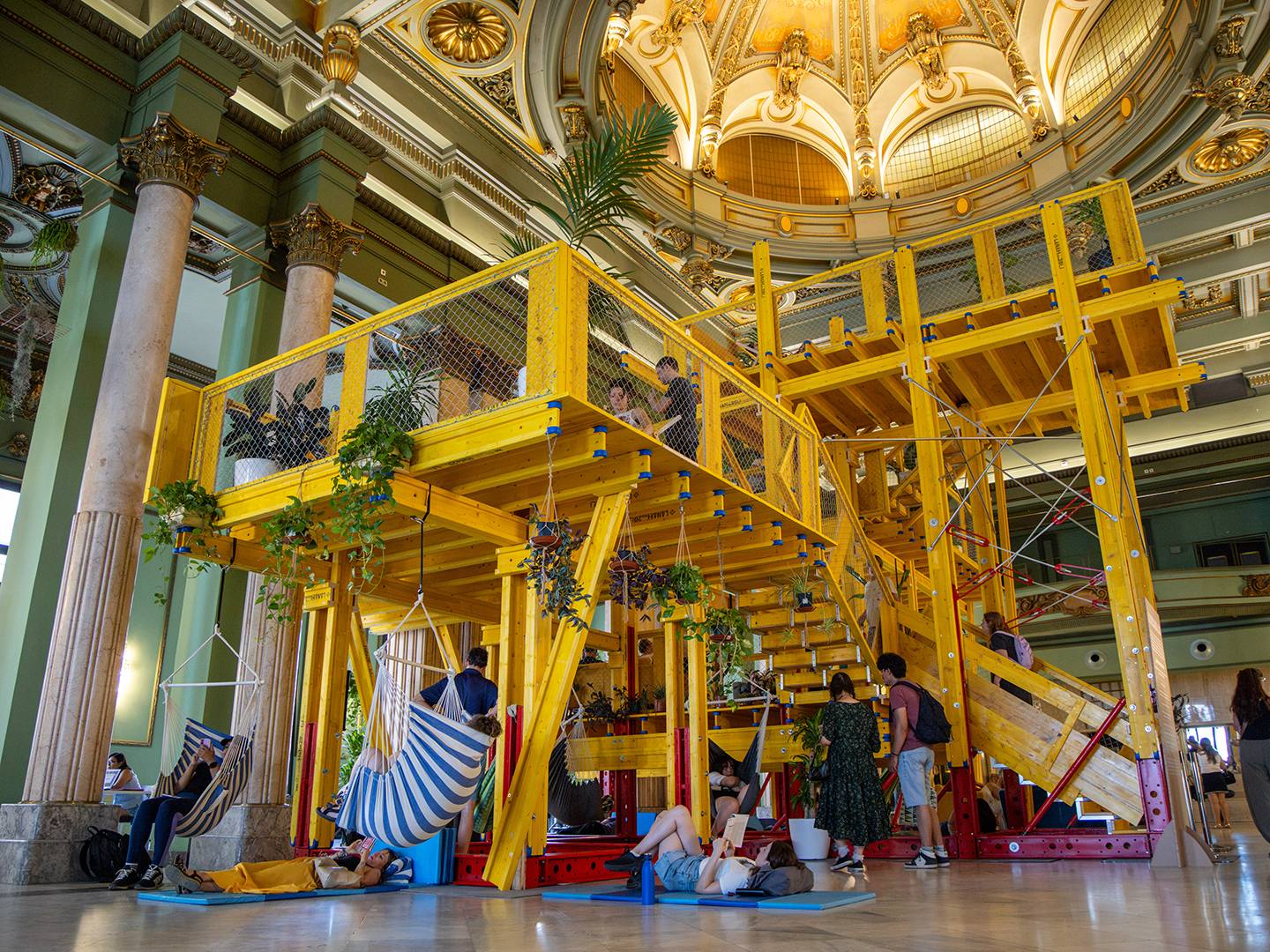 Refugio Climático del Círculo de Bellas Artes