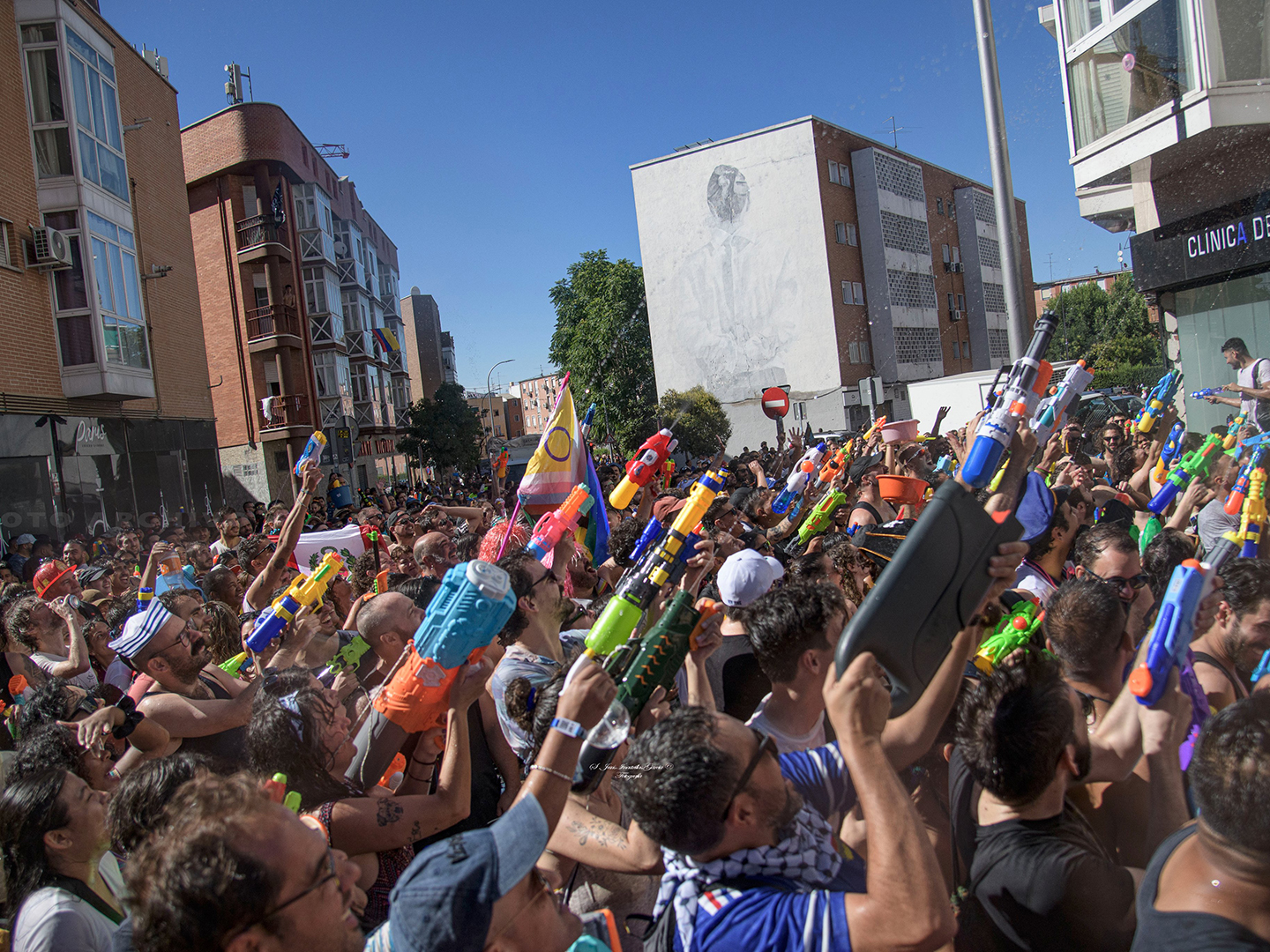 Batalla Naval de Vallekas: mójate y desarma el fascismo en una fiesta llena de diversión por un mundo mejor 5 Batalla Naval de Vallekas