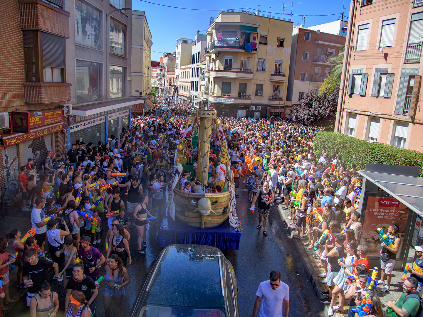 Batalla Naval de Vallekas: mójate y desarma el fascismo en una fiesta llena de diversión por un mundo mejor 3 Batalla Naval de Vallekas