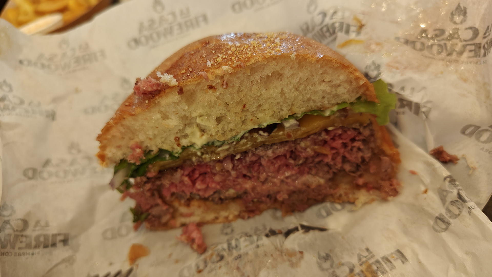 Firewood mejores hamburguesas de Rivas