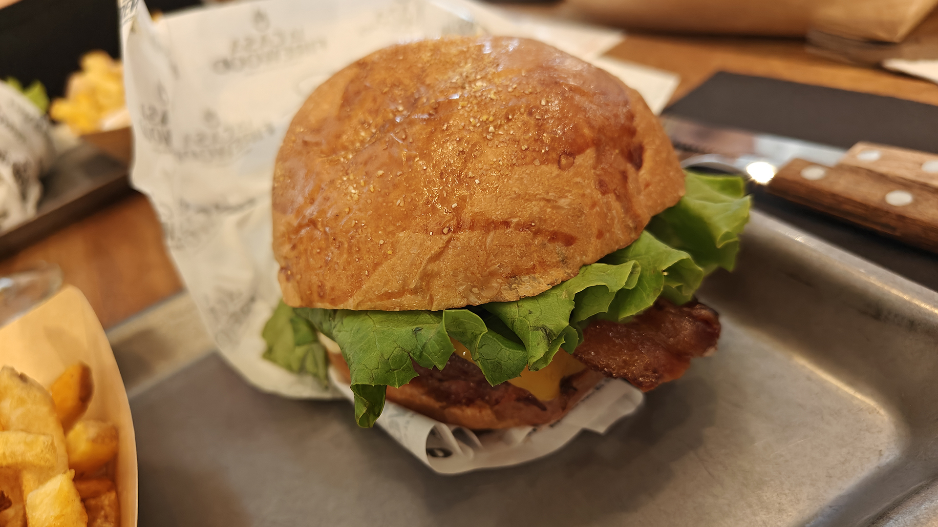 Firewood mejores hamburguesas de Rivas