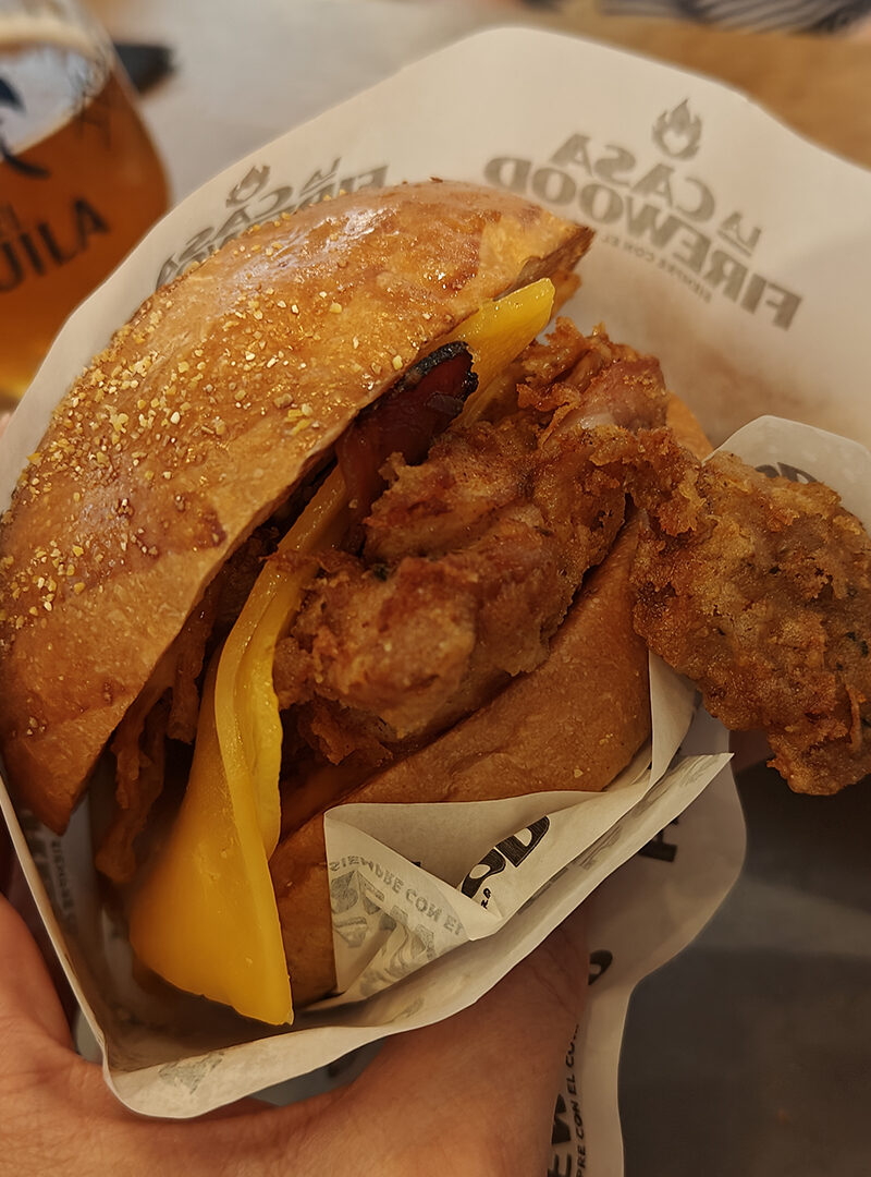 Firewood mejores hamburguesas de Rivas