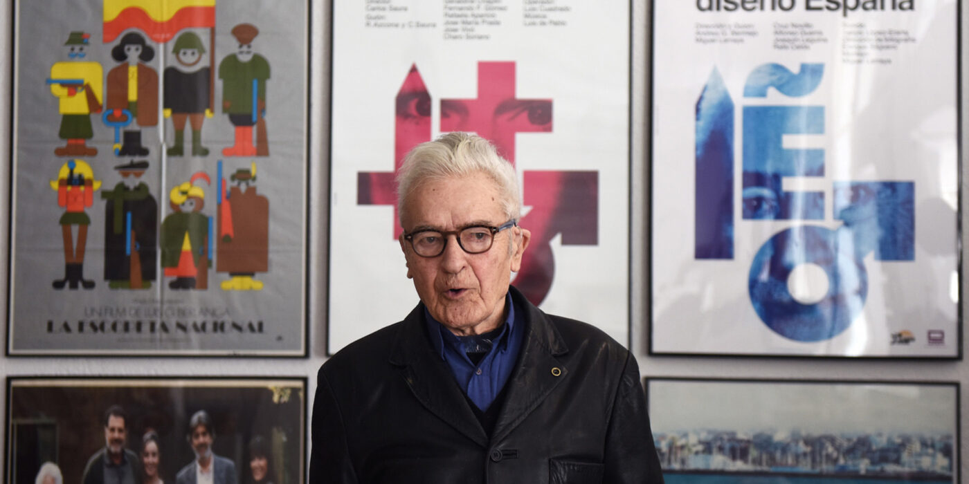 ‘Cruz Novillo’: exposición gratis en Cibeles con la obra sonora y plástica del artista y popular diseñador gráfico español