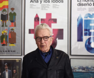 ‘Cruz Novillo’: exposición gratis en Cibeles con la obra sonora y plástica del artista y popular diseñador gráfico español